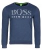 Bluza męska Hugo Boss niebieska wkładana przez głowę